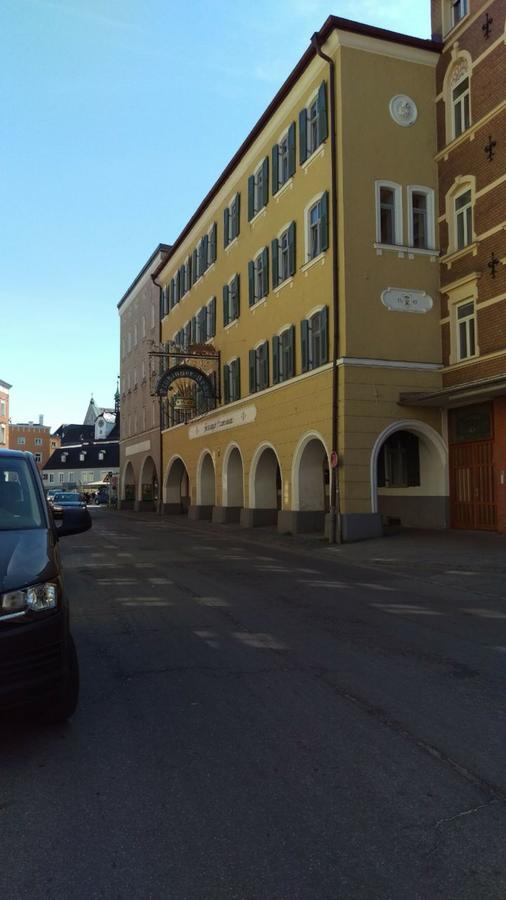Hotel-Gasthof Floetzinger Braeu Rosenheim Buitenkant foto